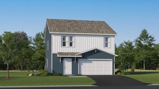 *Artist rendering, actual home finishes may vary