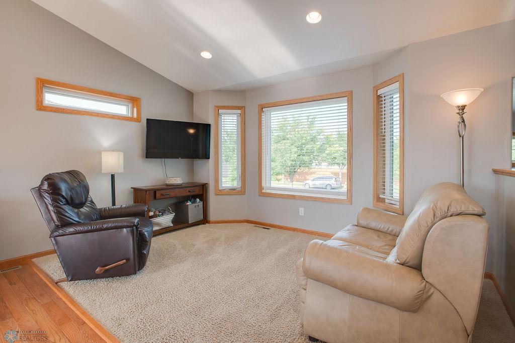 Upper level living room