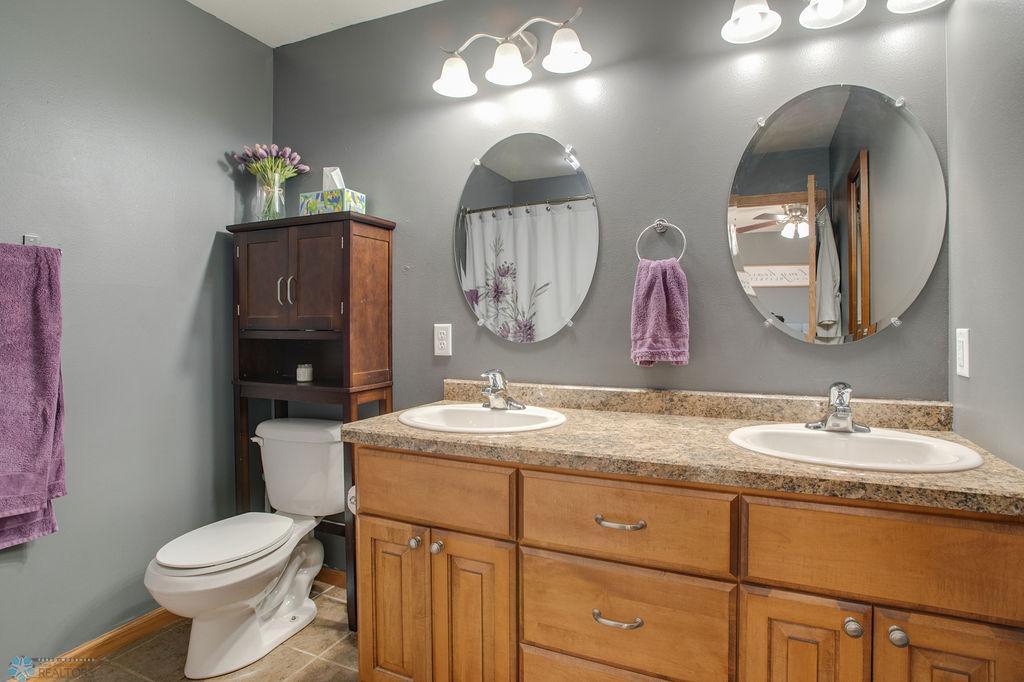 Primary bathroom