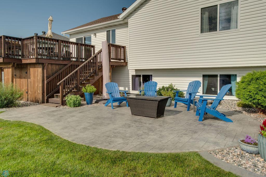 Lovely patio