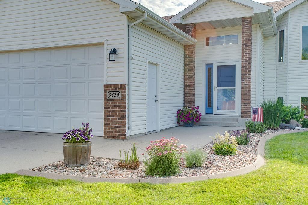 Beautiful landscaping