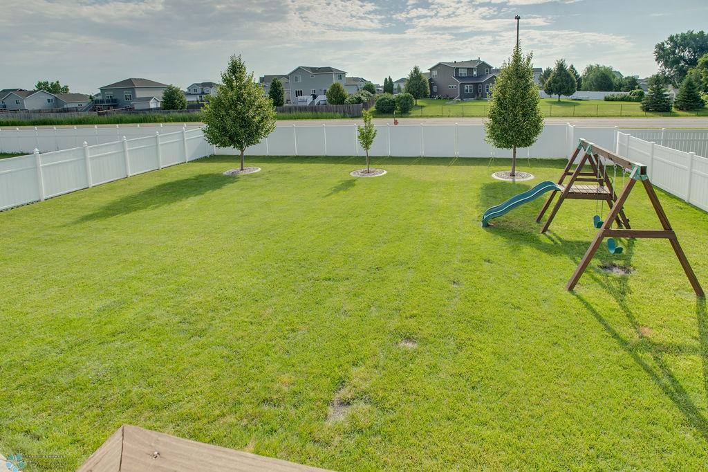 No backyard neighbors