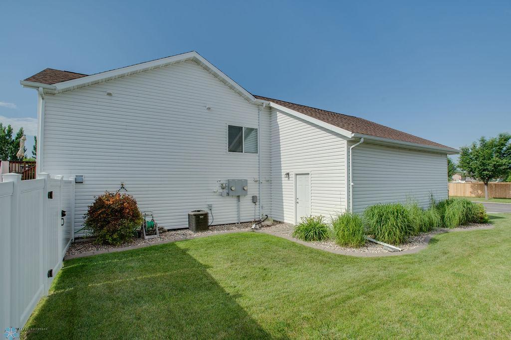 Exterior side house