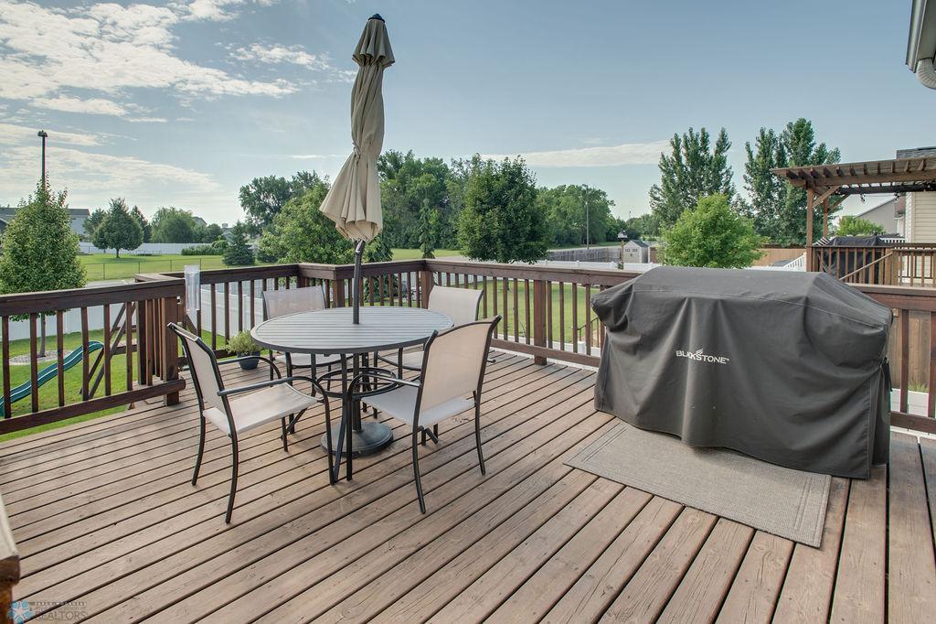 Spacious Deck