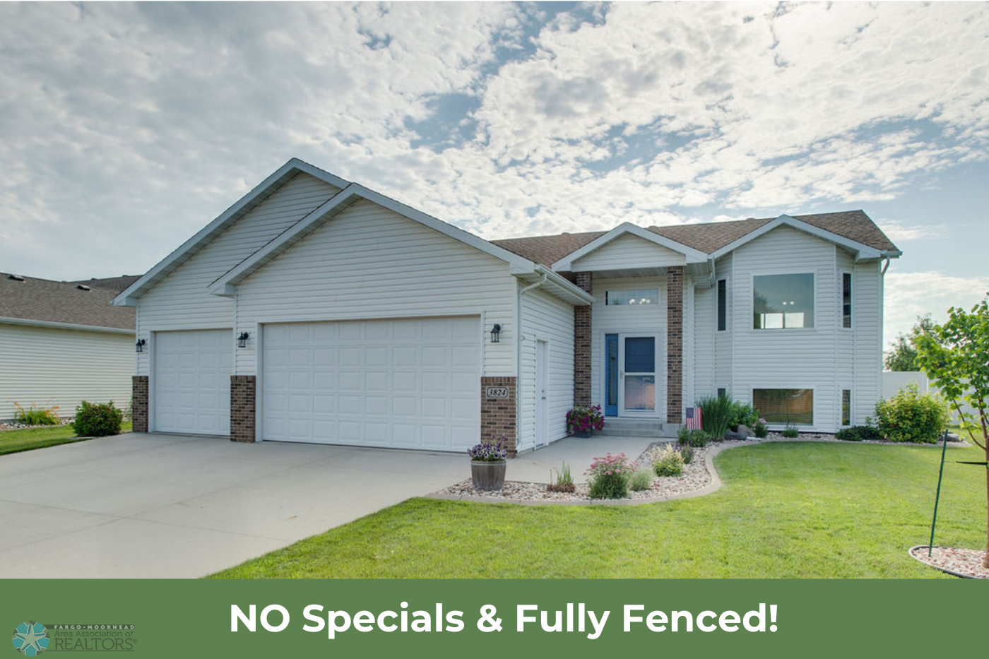 Welcome 3824 13th St S!