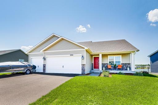 This stunning Elk River home is filled with upgrades, inside and out.