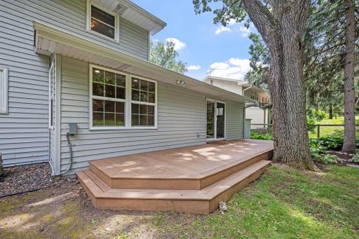 Maintenance free deck