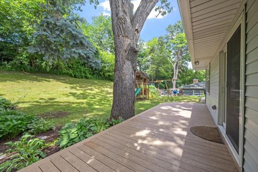 Great shady space for hot summer days