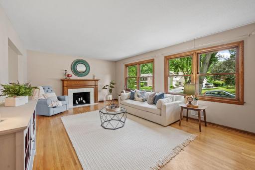 Sunny living room