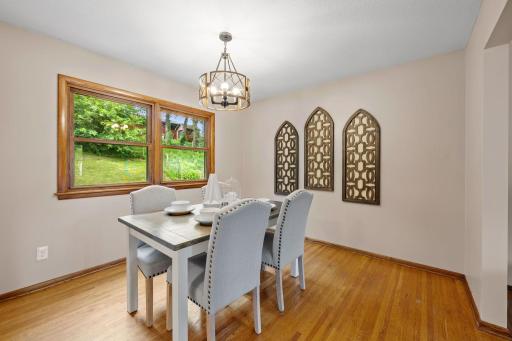 Formal dining room