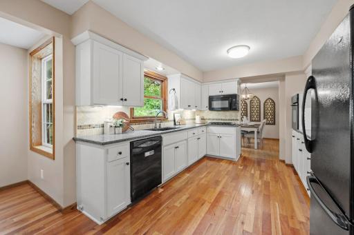 Bright, updated kitchen