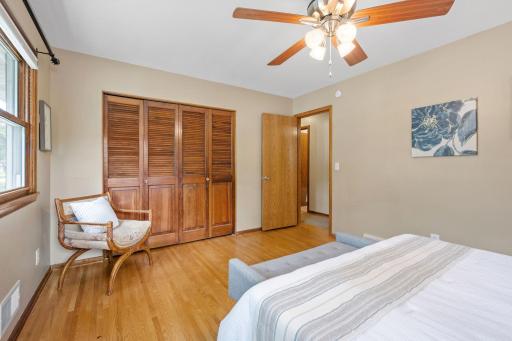 Great closet space in all bedrooms
