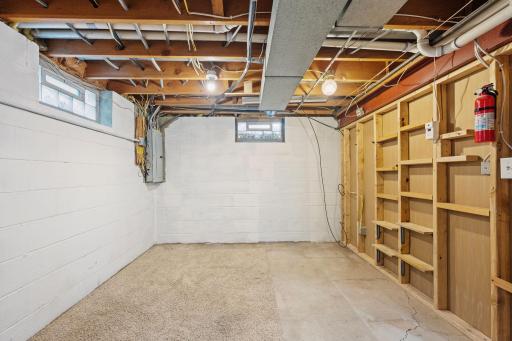 Great storage thru-out