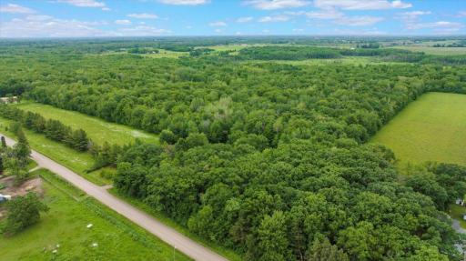 This property sits on 11.33 wooded acres.