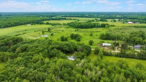 This property sits on 11.33 wooded acres.