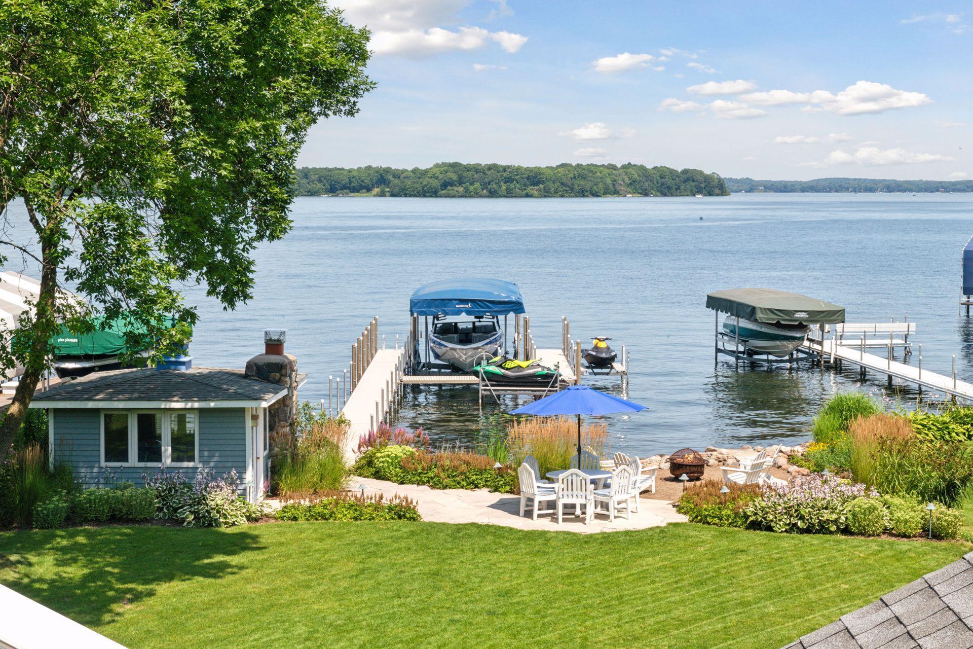 Level Lot - big water views