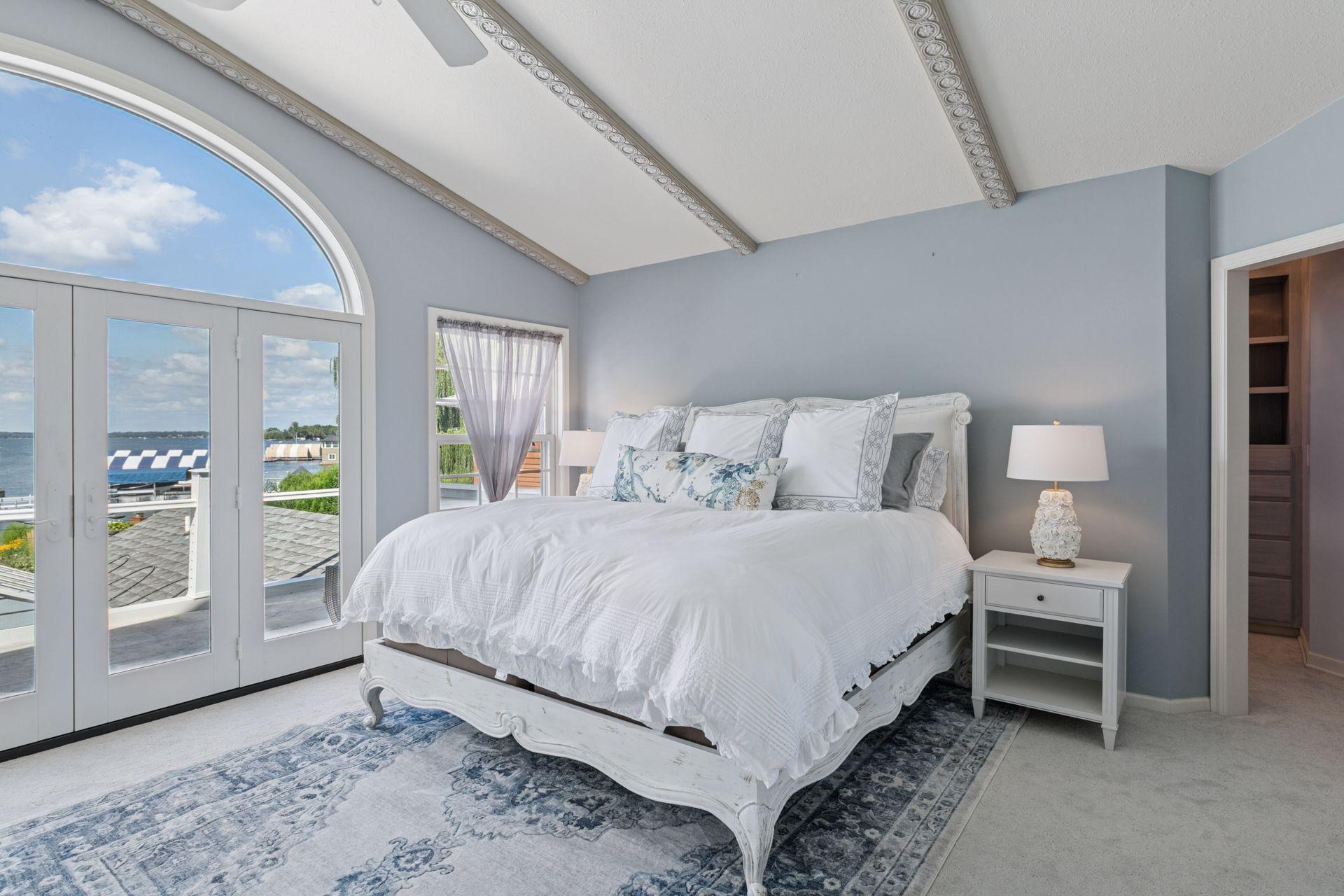 2nd floor primary suite