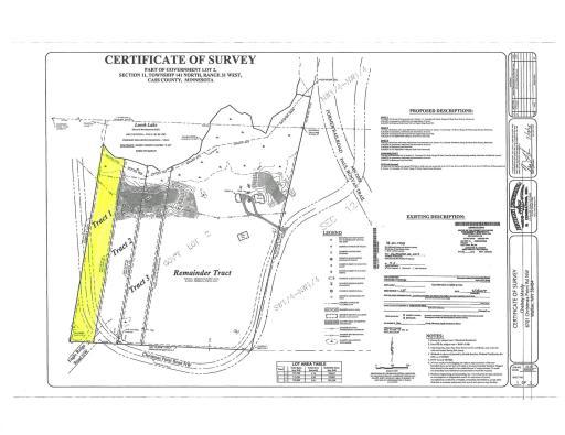 TBD-1 Christmas Point Road NW, Walker, MN 56484
