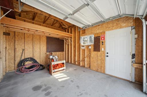 16. View from the garage entrance to the lower level