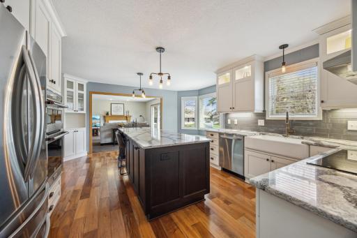 Kitchen Fully remodeled by Preferred Kitchen