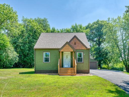 This home is located in the heart of the Twin Cities but on .81/acre!