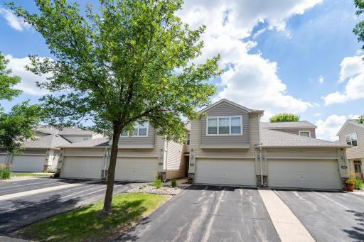 Stunning move in ready town home with lots of upgrades. Tall ceilings, beautiful open floor plan and private backyard. Attached 2 car garage, association is reasonable and very good.