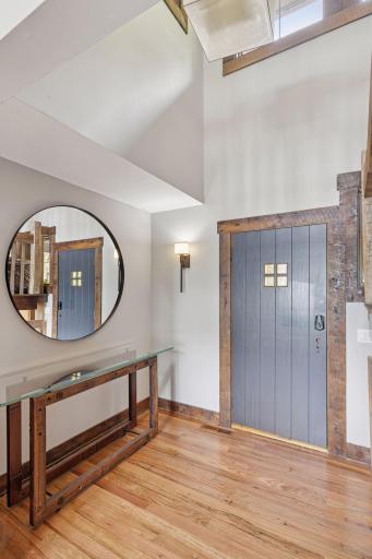 The moment you step foot in this home, you know it's one of a kind.