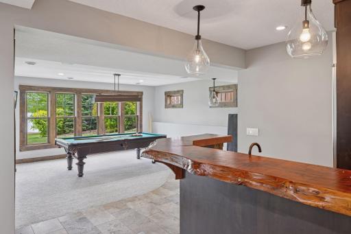 The designer touches extend throughout the entire home.