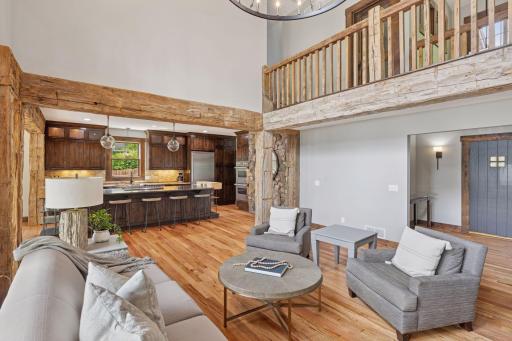 The minute you step foot in this home, you'll be captivated by the gorgeous lake views.
