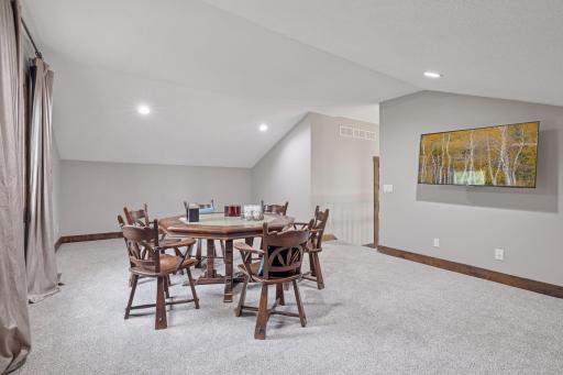 Game room, TV room, play room - bring your ideas for this bonus room to meet your needs.