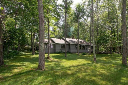 Welcome to this beautiful lake property! From the moment you arrive, you will notice that this cabin/home exudes quality and care! It is move in ready!