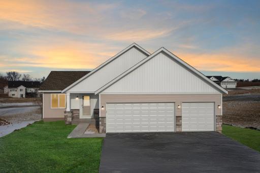 All photos are of the same floor plan but of a different home