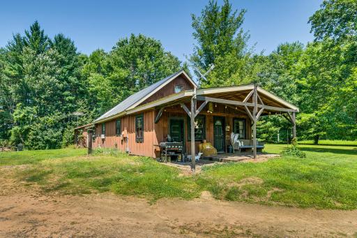 Charming one and half story farm house.