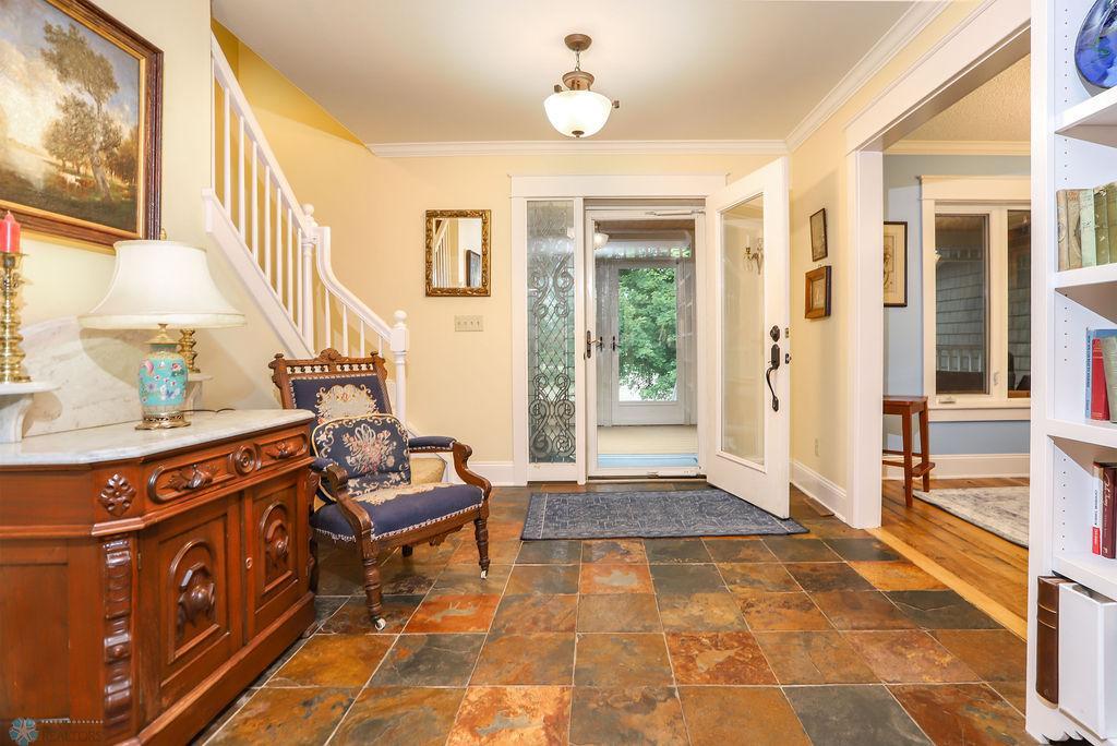 Front entry