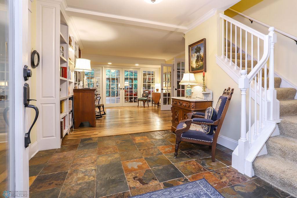 Entry to Office, Primary and Great Room