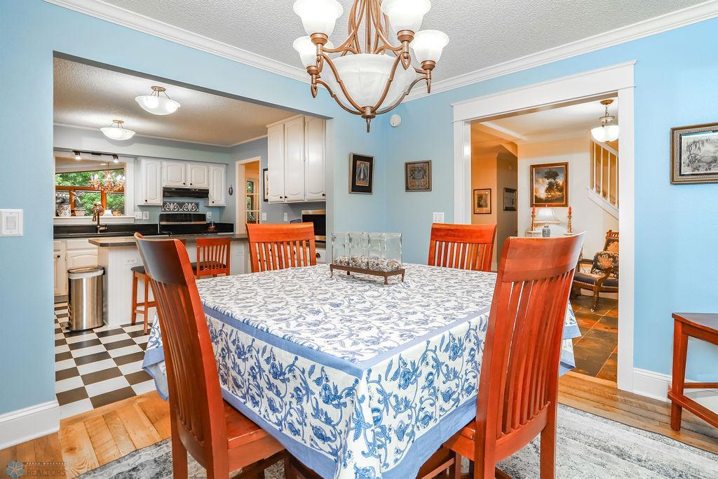 Eat in to Kitchen and Entry