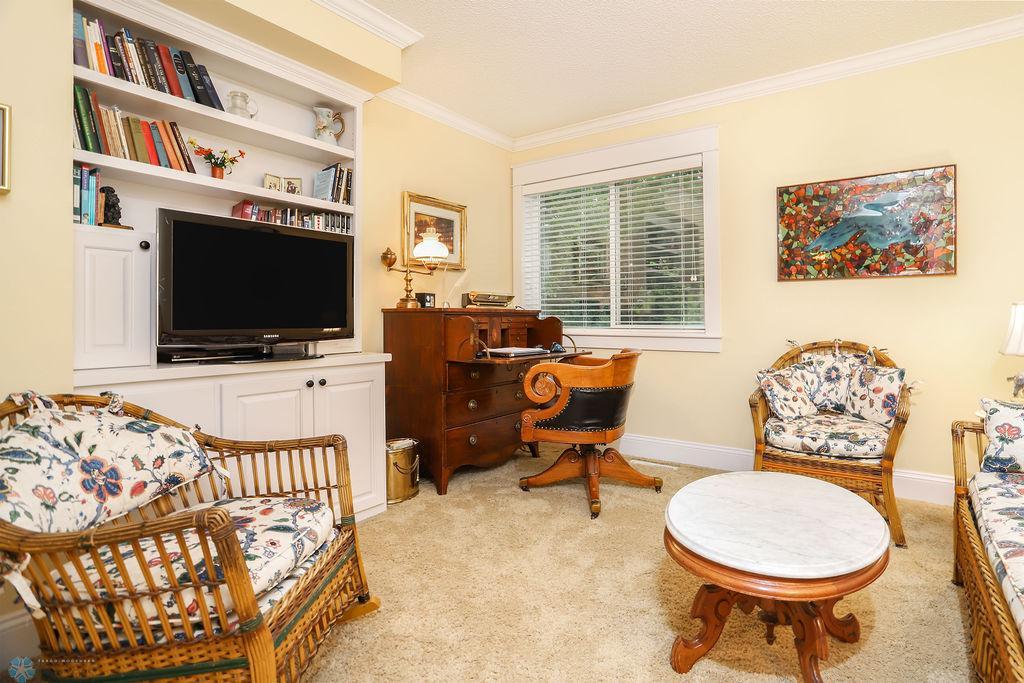 Office with built in storage