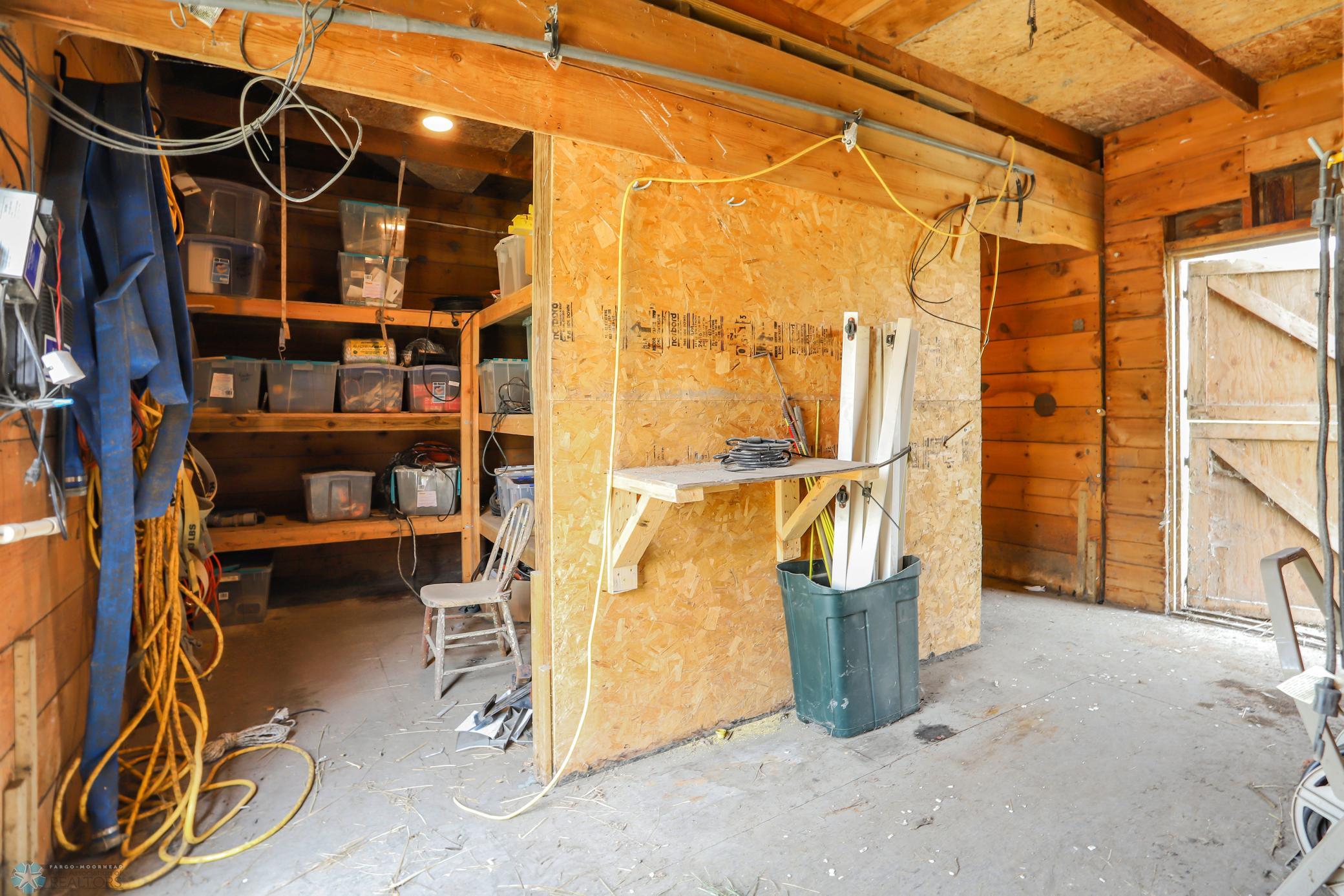 Tack room in Granary