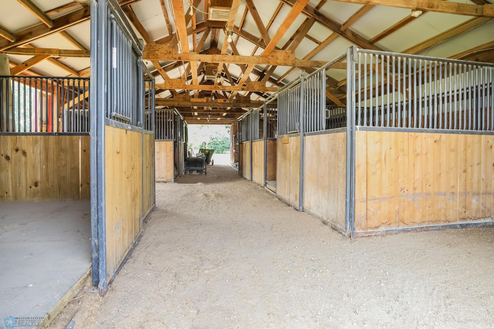 Elevated stalls