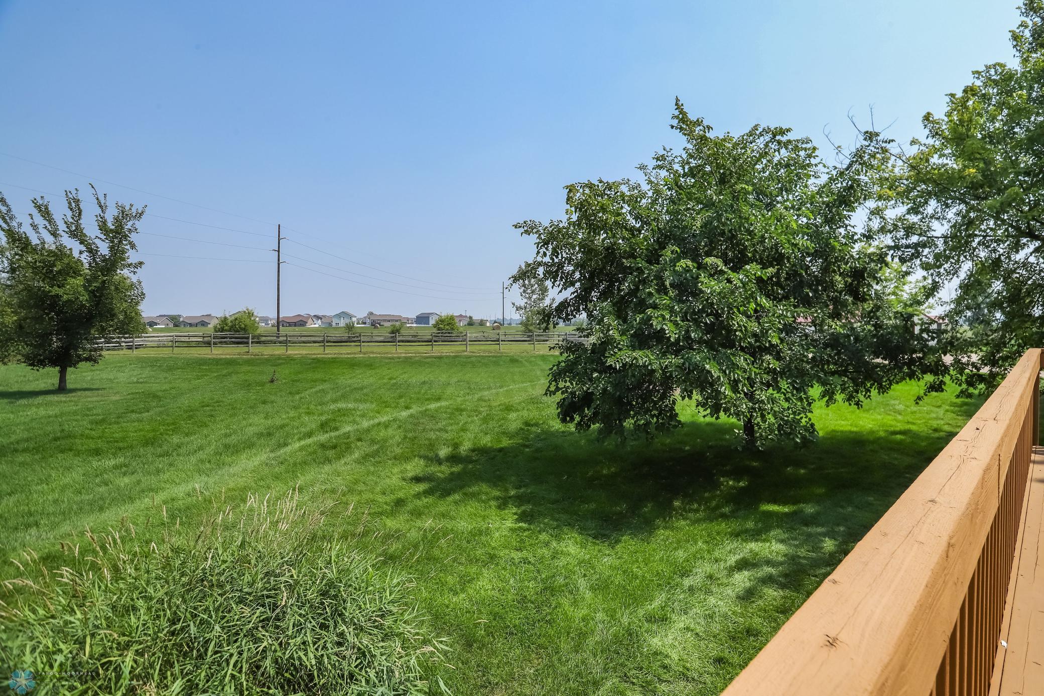 Facing West Fargo