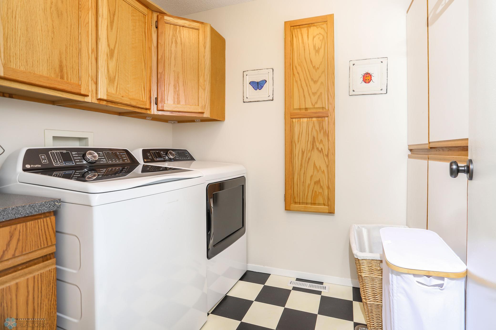 Main floor laundry