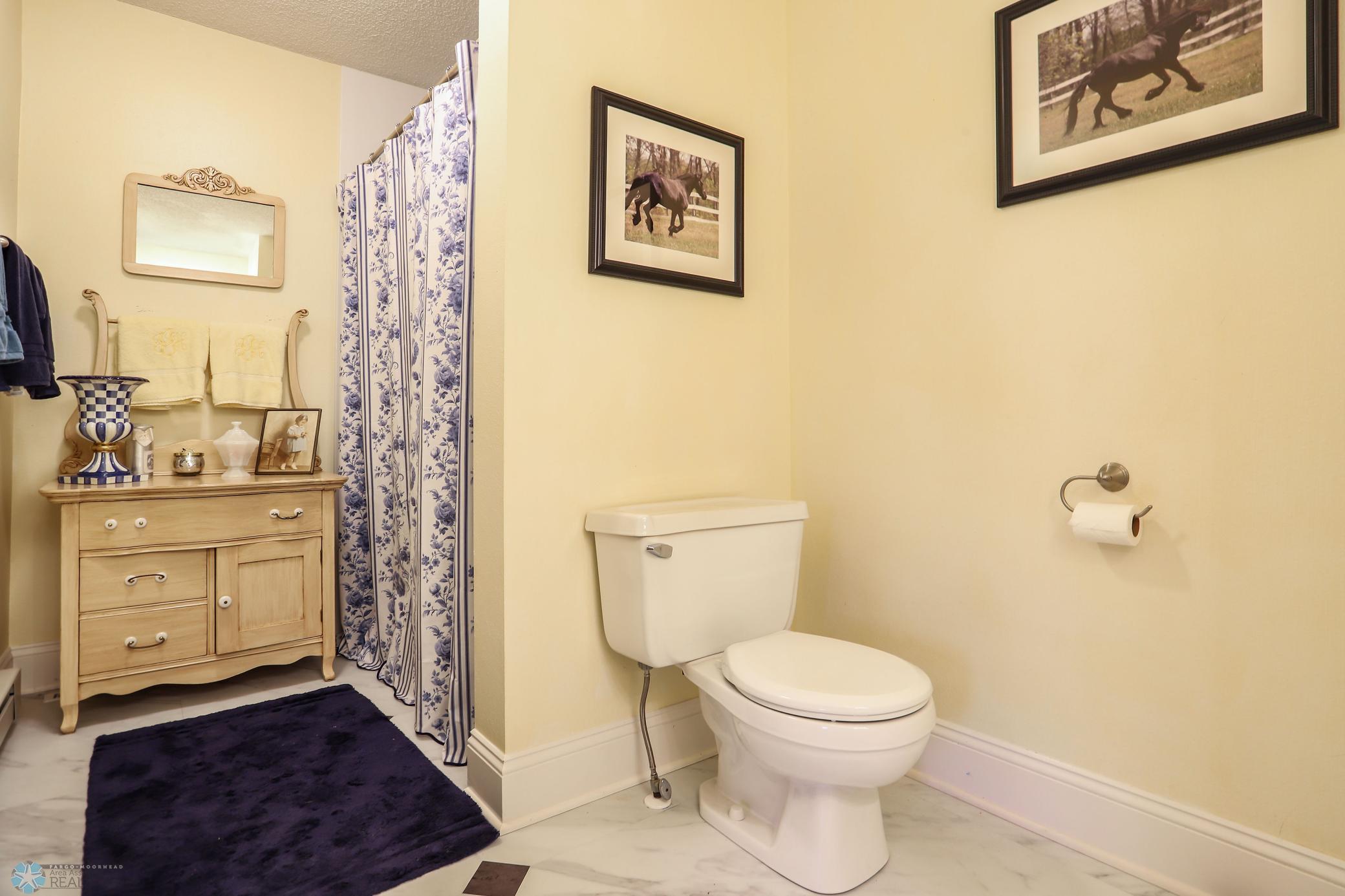 Walk in shower en suite