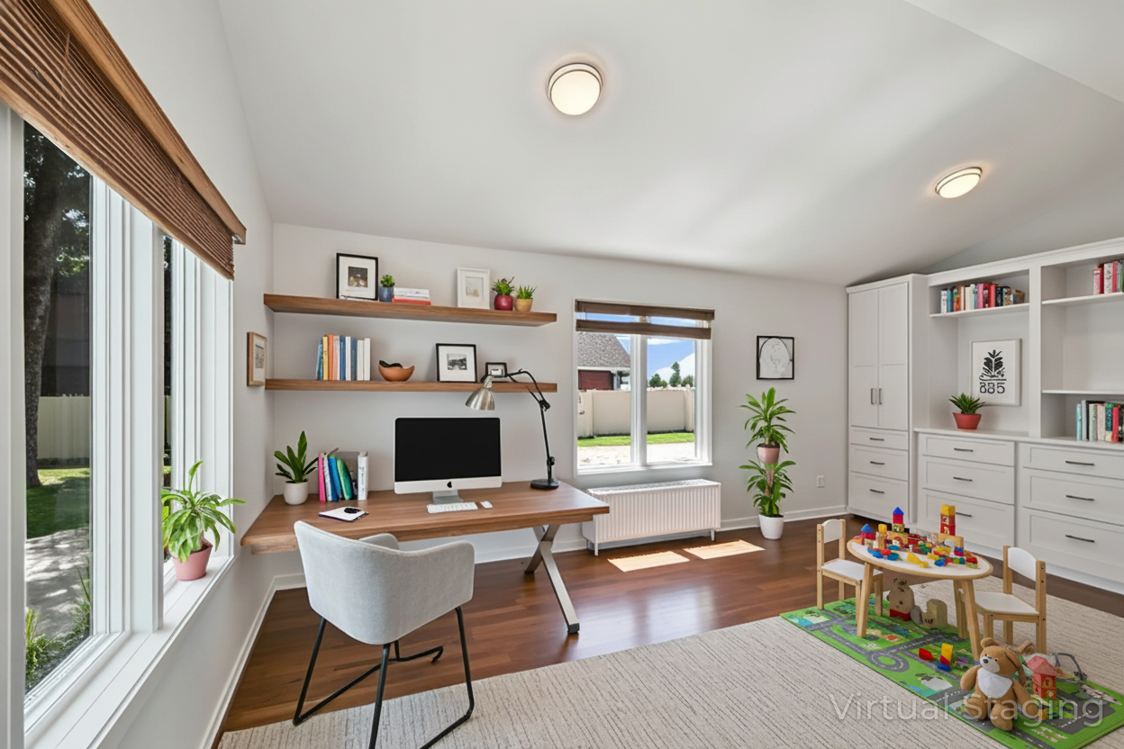Office (virtual staging)