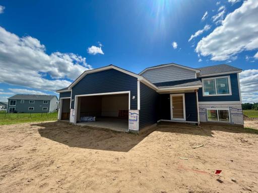 6711 Granby, North Branch - Sod and Irrgiation are Included and to be Installed.