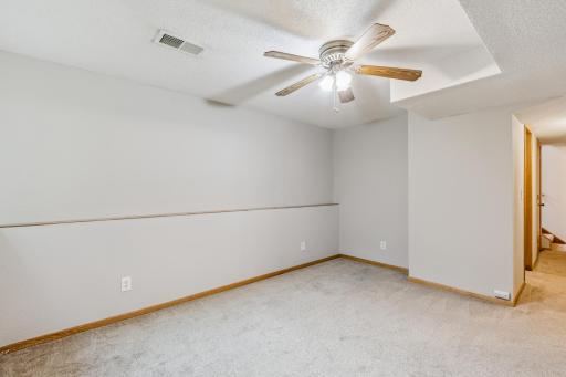 Lower level family room