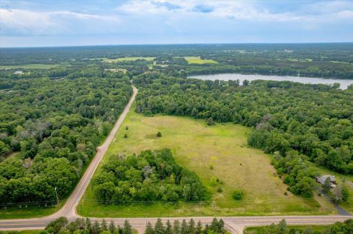 Outstanding Visibility and Access â Prime Location on Two Paved Roads.