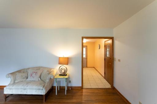 Efficient floor plan in this one-level home with basement