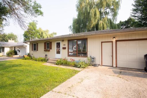 Updated one-level home with finished basement. Just steps away from Memorial Pool and the golf club