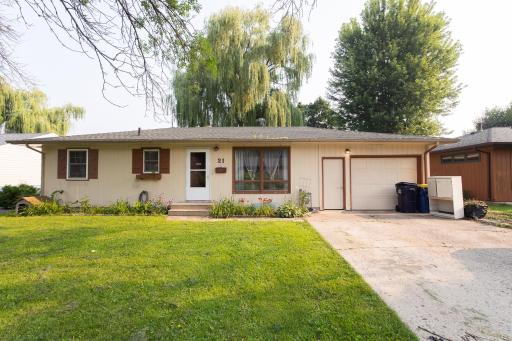 Updated one-level home with finished basement