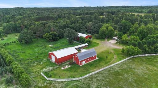 16 acre dairy farm setup-or perfect for hobby farm